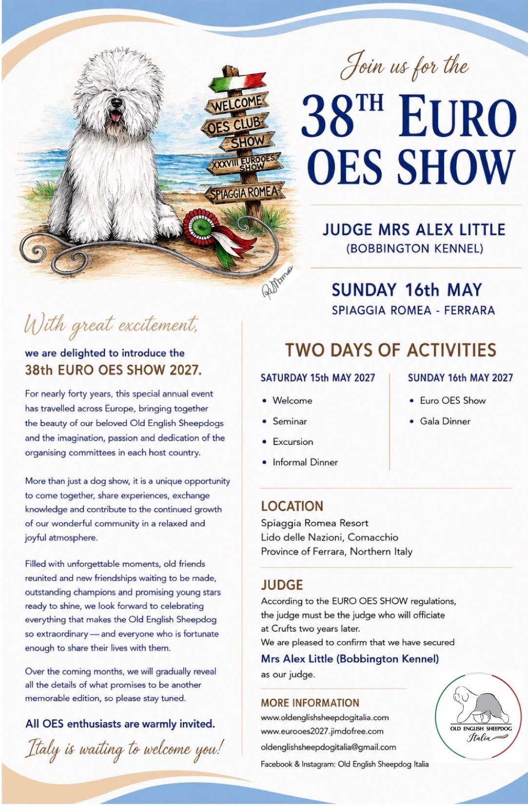 2027 euroshow page